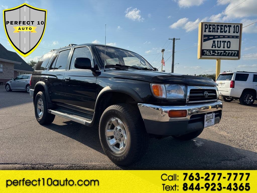 For Toyota 4Runner 1997 1998 Door Mirror Driver Side | Power | Non-Heated | Gloss | Replacement For 8794035340 | TO1320183 1998 Toyota 4Runner SR5 5-Speed VIN: JT3HN86R2W0171421 -