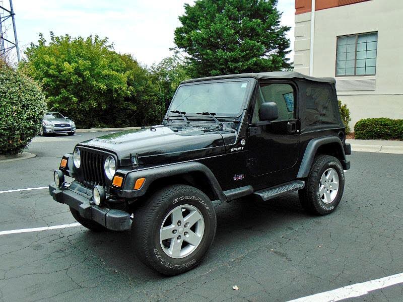 2005 Jeep Wrangler Sport