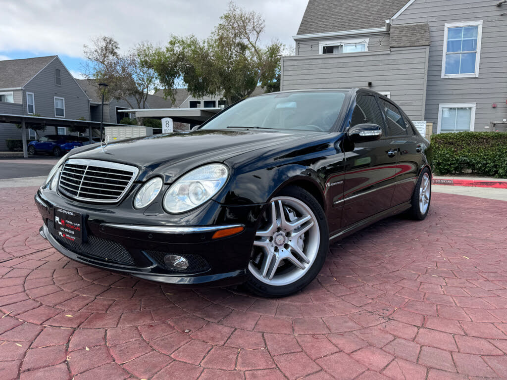 2005 Mercedes-Benz E-Class E 55 AMG Sedan