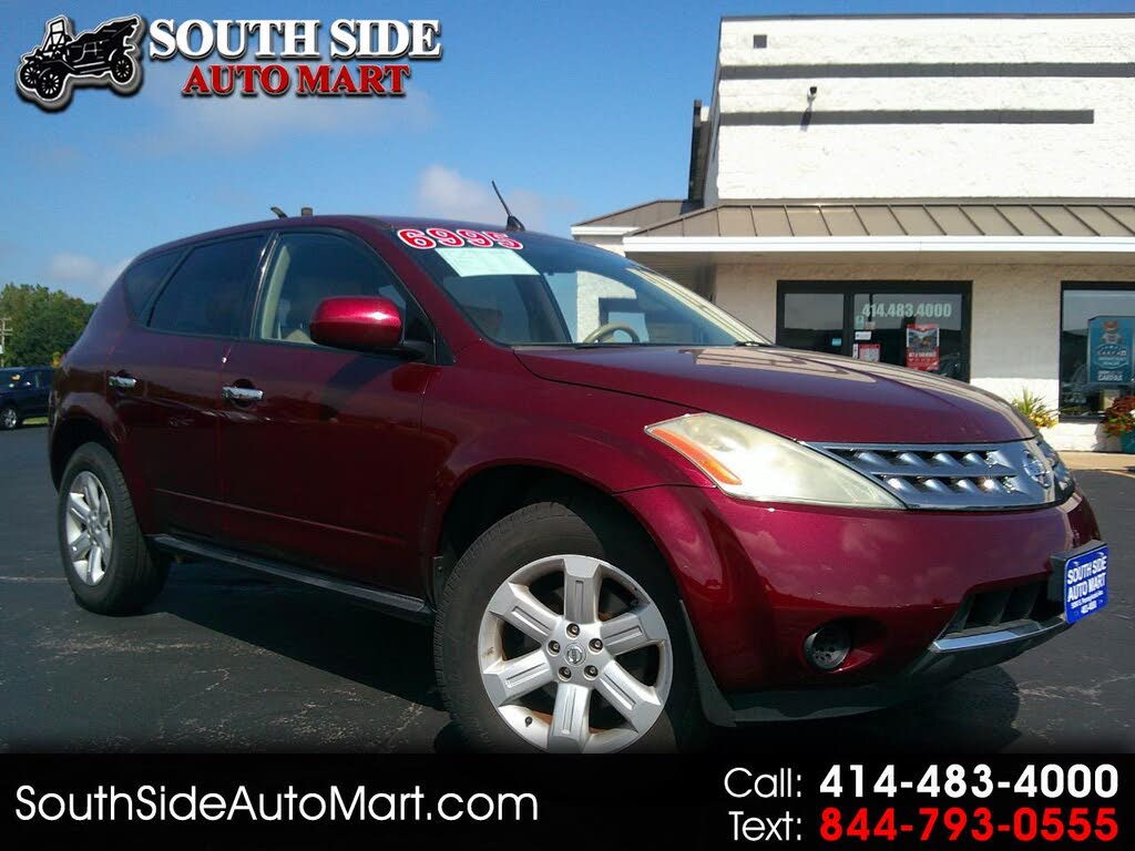 2006 Nissan Murano S AWD