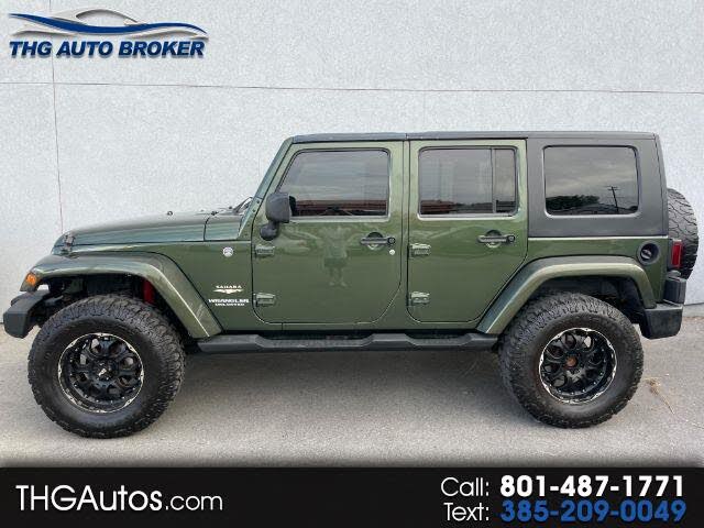 2007 Jeep Wrangler Unlimited Sahara 4WD