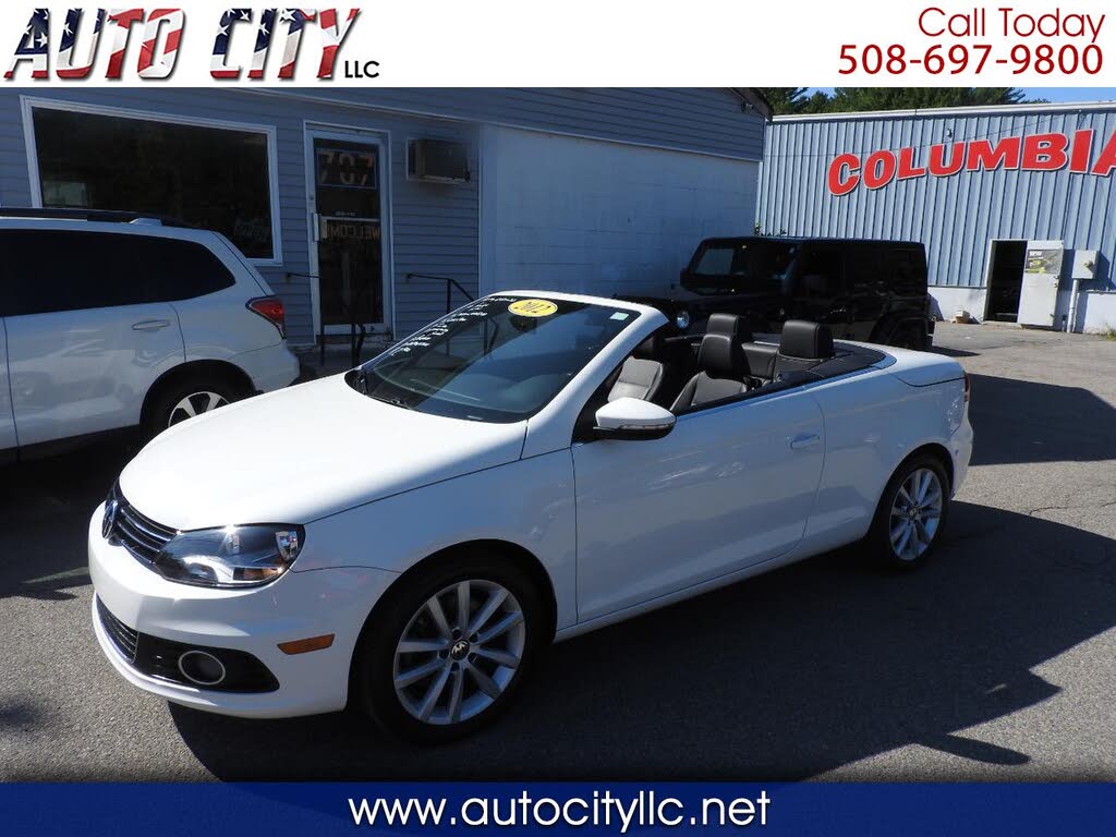 2012 Volkswagen Eos Komfort SULEV