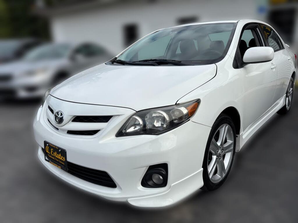 2013 Toyota Corolla S