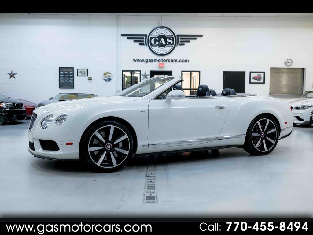2014 Bentley Continental GTC V8 S AWD