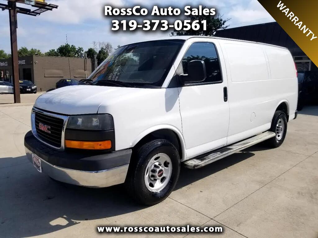 2014 GMC Savana Cargo 2500 RWD