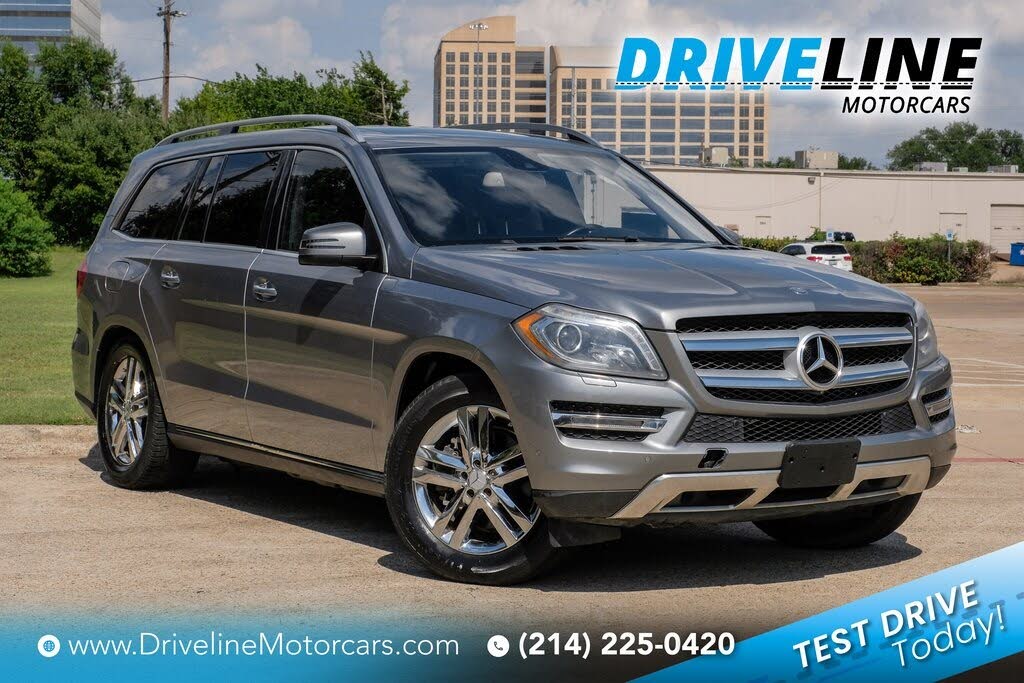 2014 Mercedes-Benz GL-Class GL 450 4MATIC