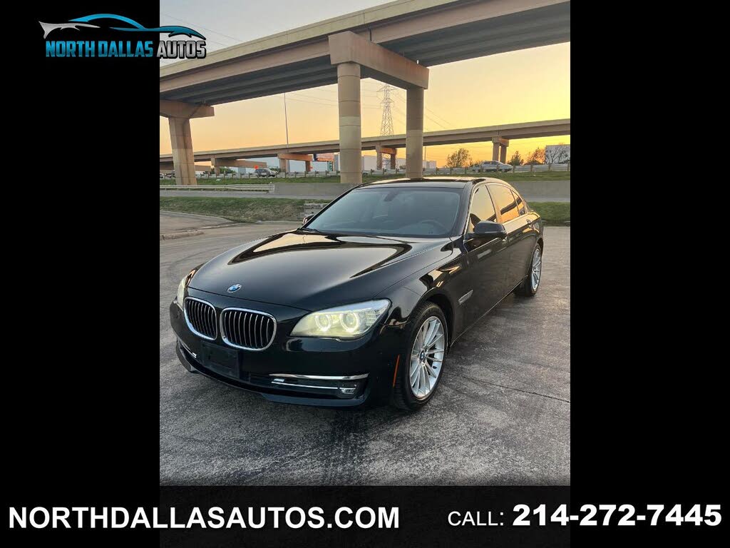 2015 BMW 7 Series 740Li RWD