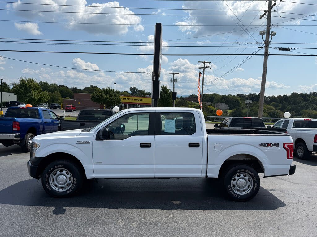 2015 Ford F-150 XL SuperCrew 4WD