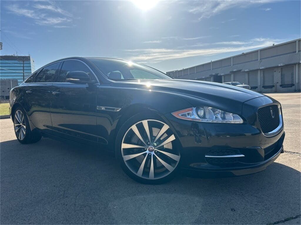 2015 Jaguar XJ-Series XJ Supercharged RWD