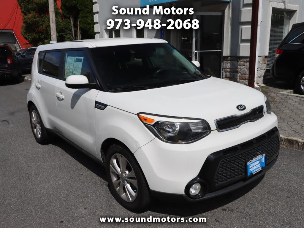2016 Kia Soul +