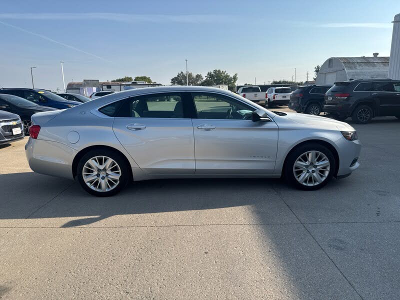 2017 Chevrolet Impala LS Fleet FWD