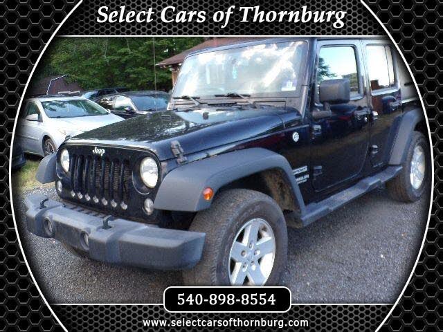 2017 Jeep Wrangler Unlimited Sport 4WD