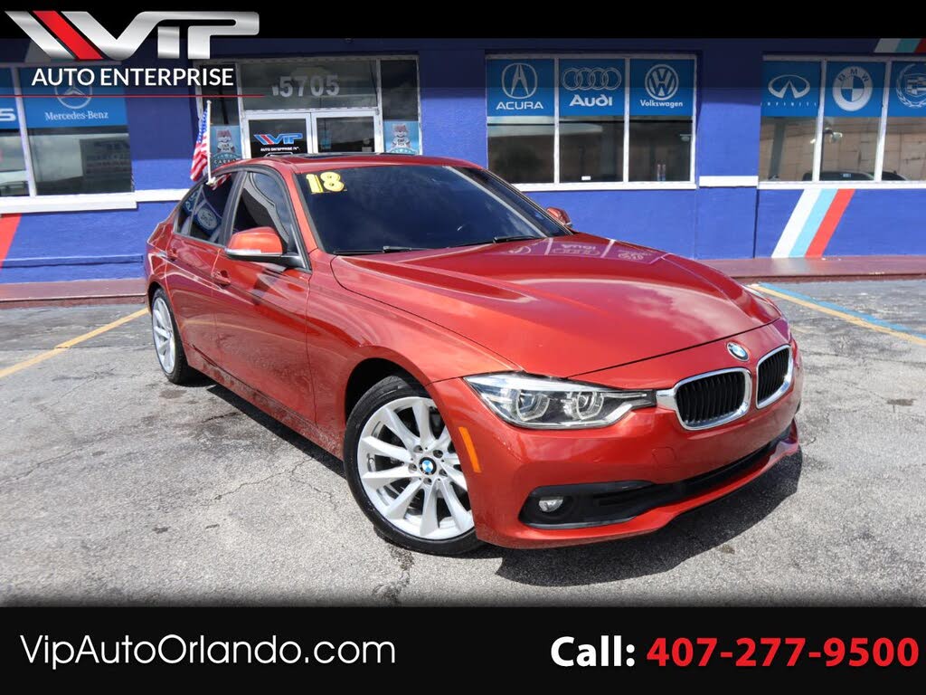 2018 BMW 3 Series 320i Sedan RWD