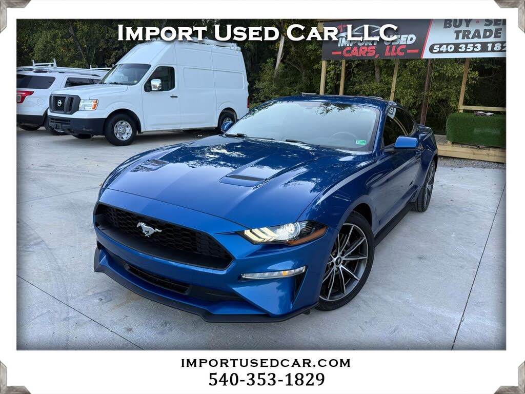 2018 Ford Mustang EcoBoost Coupe RWD