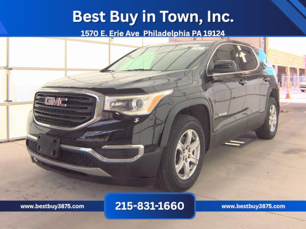 2018 GMC Acadia SLE-1 AWD