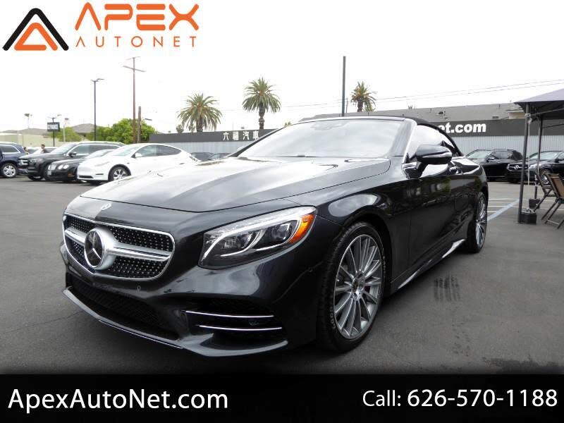 2018 Mercedes-Benz S-Class S 560 Cabriolet RWD