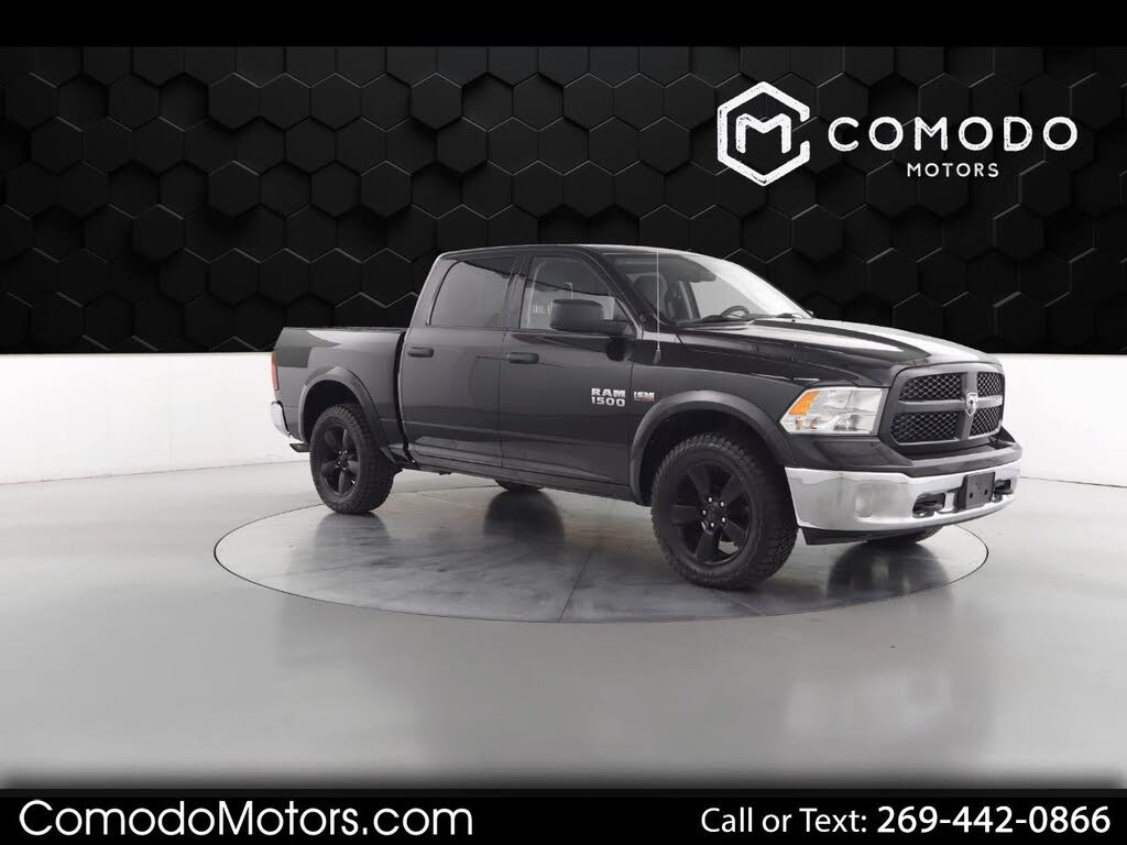 2018 RAM 1500 Big Horn Crew Cab 4WD
