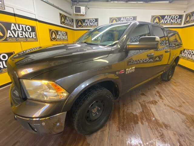 2018 RAM 1500 Outdoorsman Crew Cab 4WD