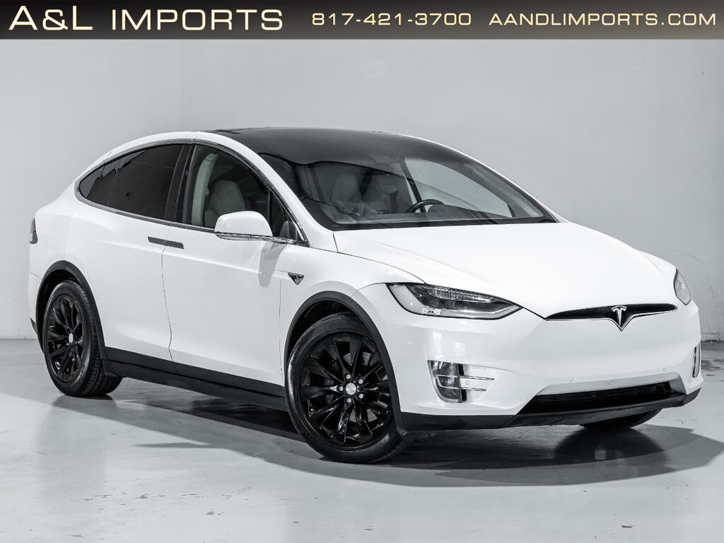 2018 Tesla Model X 75D AWD