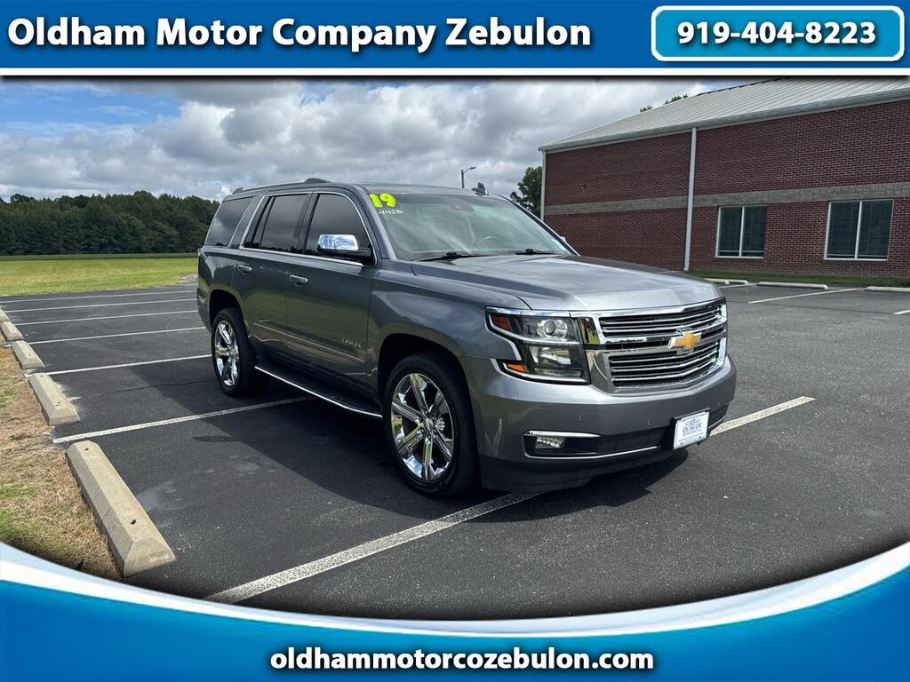 2019 Chevrolet Tahoe Premier 4WD