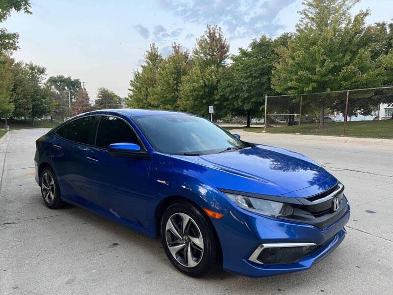 2019 Honda Civic LX FWD