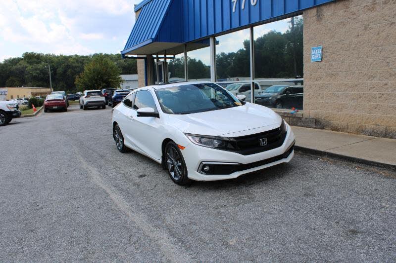 2019 Honda Civic Coupe EX FWD