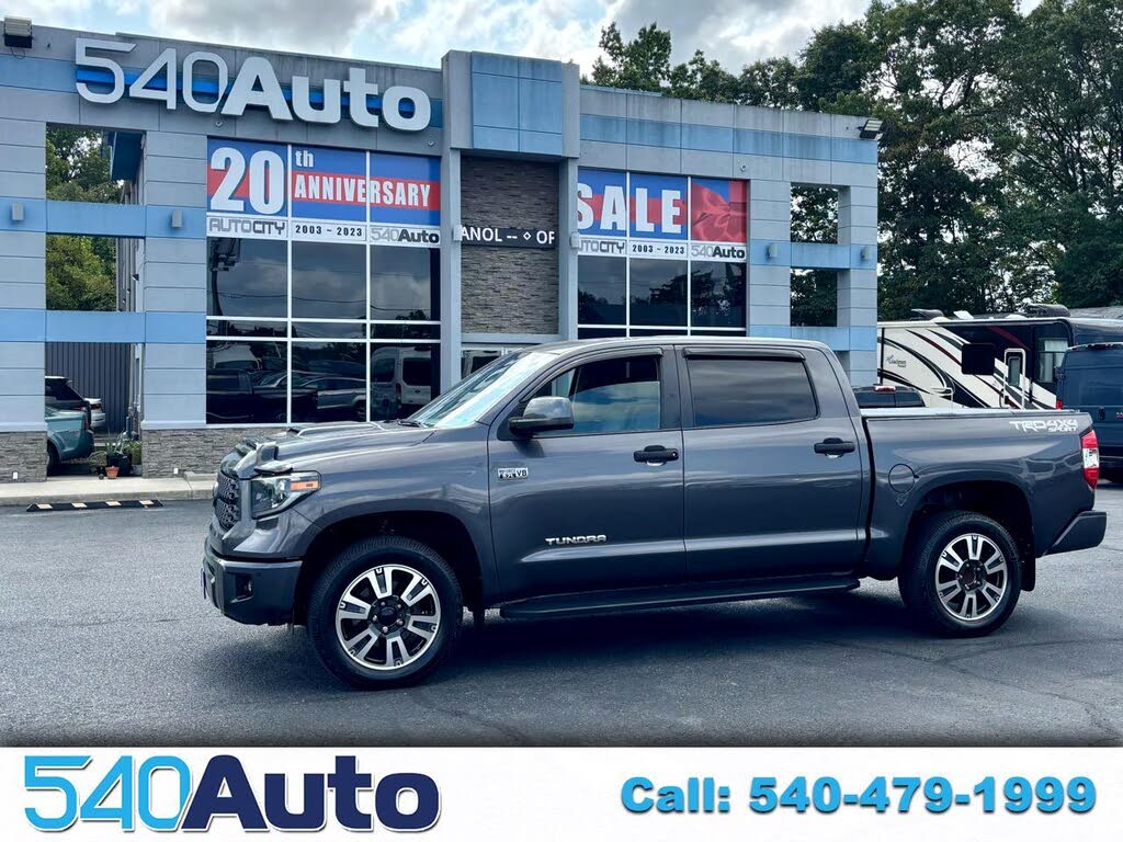 2019 Toyota Tundra SR5 CrewMax 5.7L 4WD