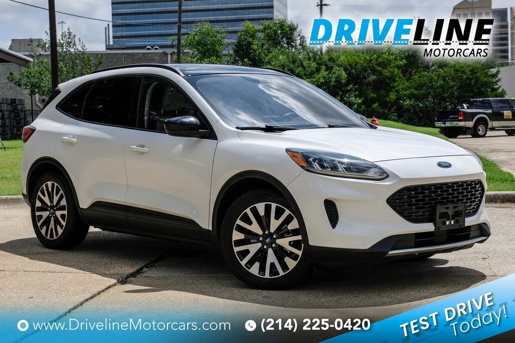 2020 Ford Escape Hybrid SE Sport FWD