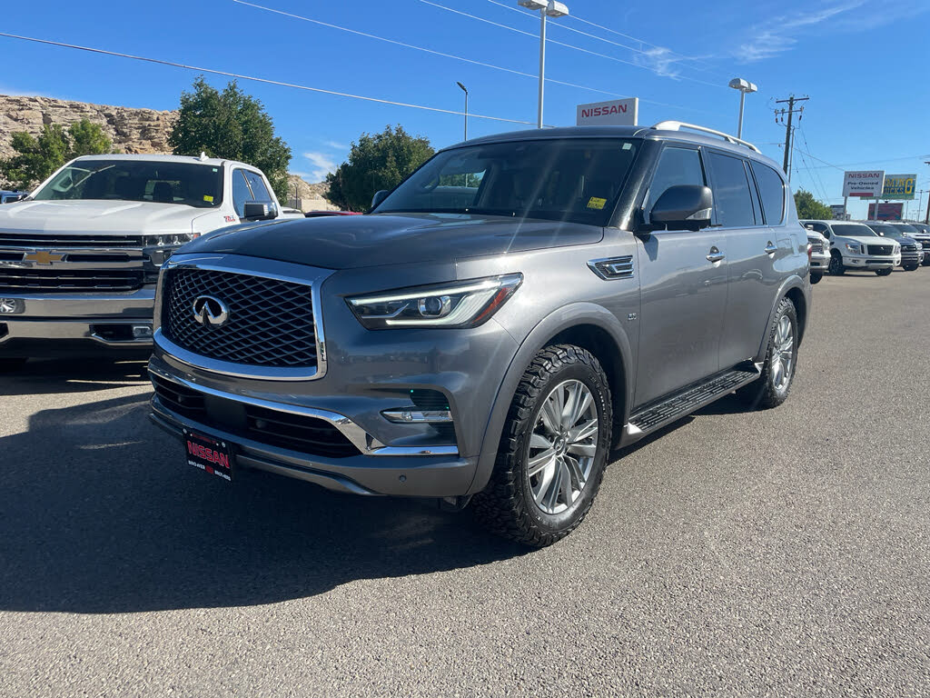 2020 INFINITI QX80 Luxe 4WD