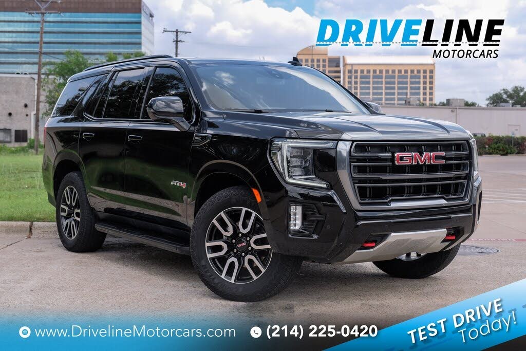 2022 GMC Yukon AT4 4WD