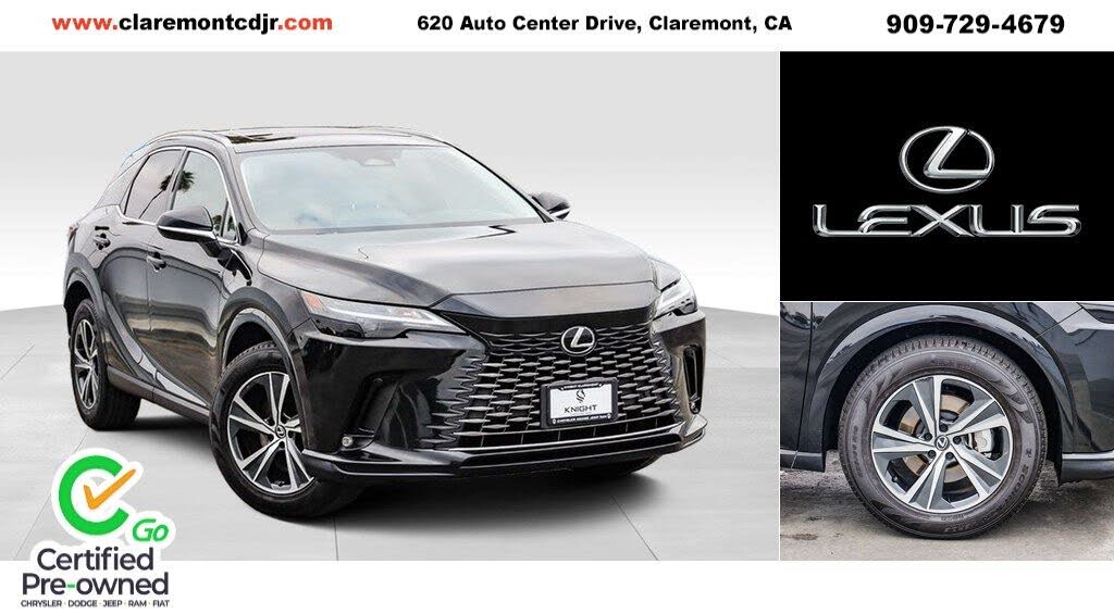 2023 Lexus RX Hybrid 350h Premium AWD