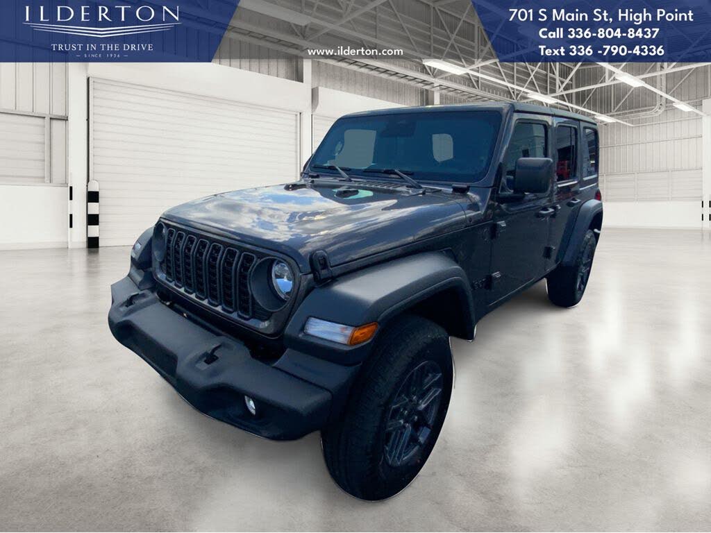 2025 Jeep Wrangler Sport S 4-Door 4WD