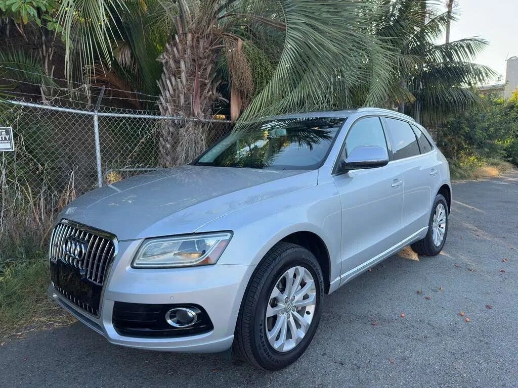 2014 Audi Q5 2.0T quattro Premium Plus
