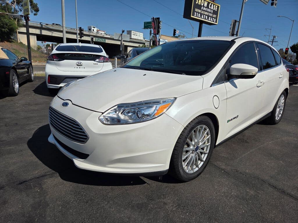 2014 Ford Focus Electric Hatchback