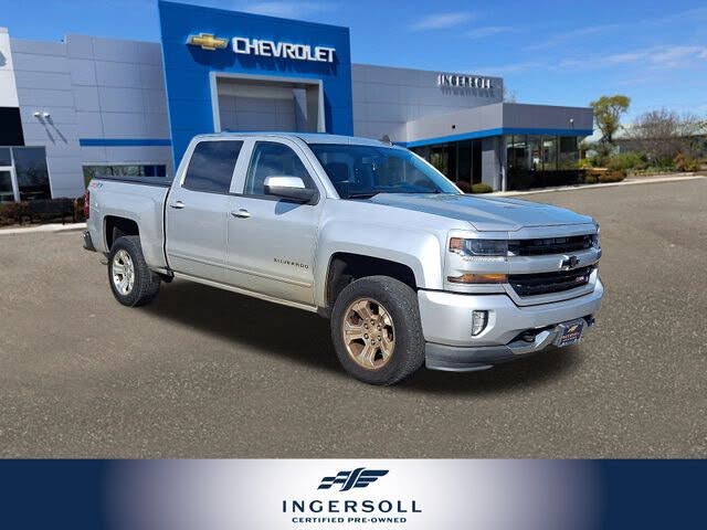 2016 Chevrolet Silverado 1500 LT Crew Cab 4WD