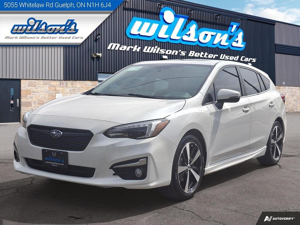 2018 Subaru Impreza 2.0i Sport-tech Hatchback AWD with EyeSight Package