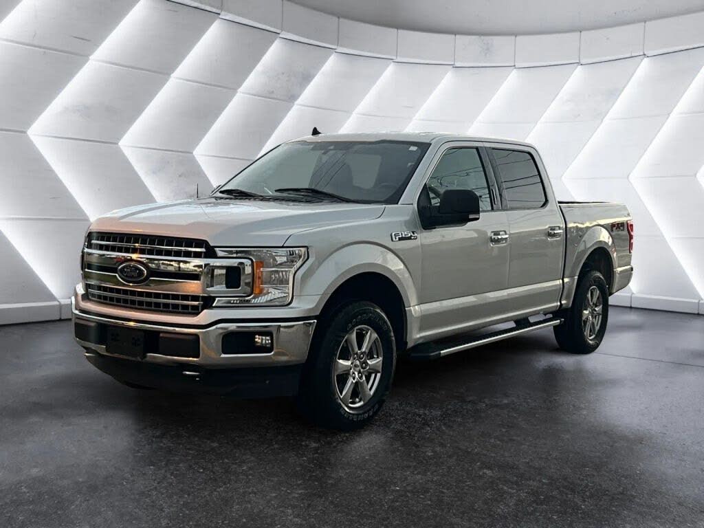 2019 Ford F-150 XLT SuperCrew 4WD