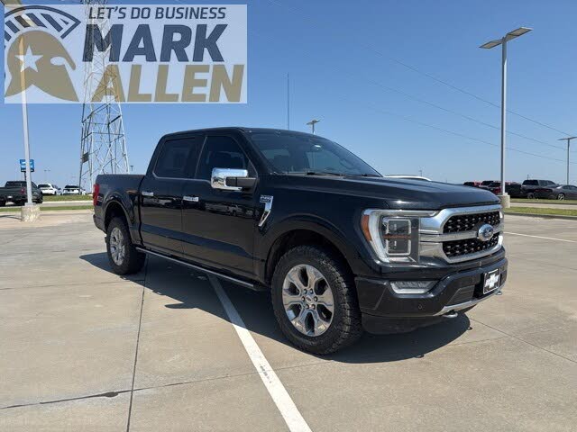 2021 Ford F-150 Platinum SuperCrew 4WD
