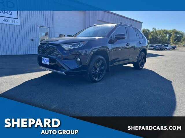 2021 Toyota RAV4 Hybrid XSE AWD