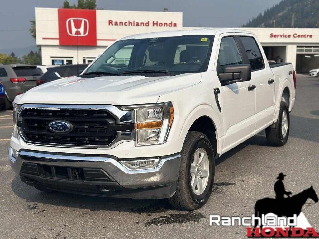 2022 Ford F-150 XLT SuperCrew 4WD