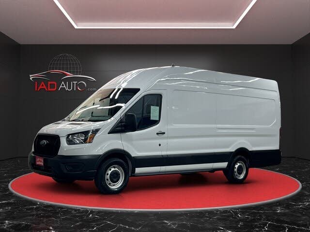 2022 Ford Transit Cargo 250 High Roof Extended LB RWD