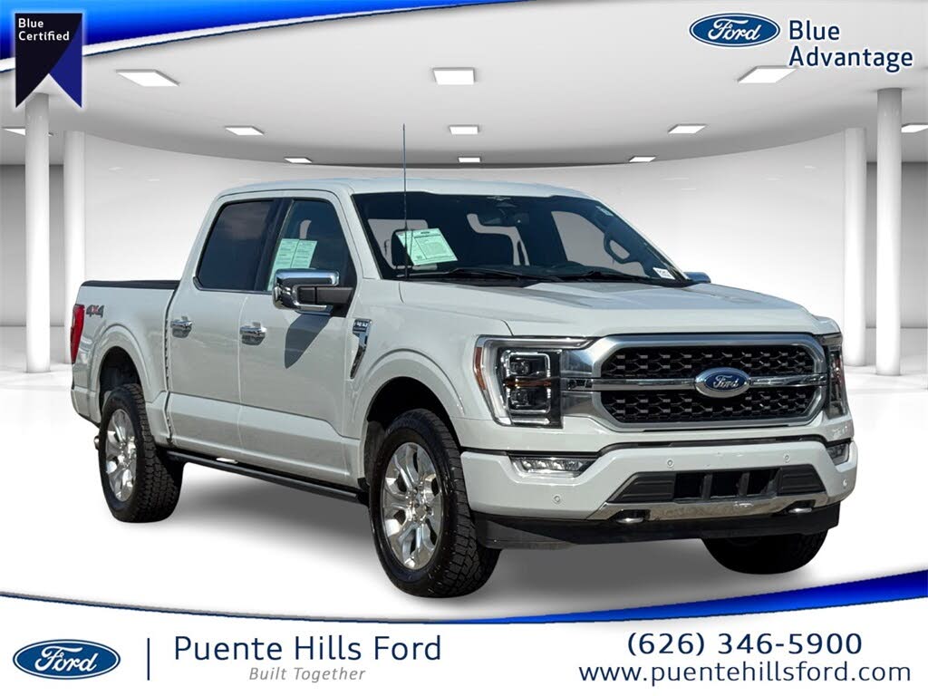 2023 Ford F-150 Platinum SuperCrew 4WD
