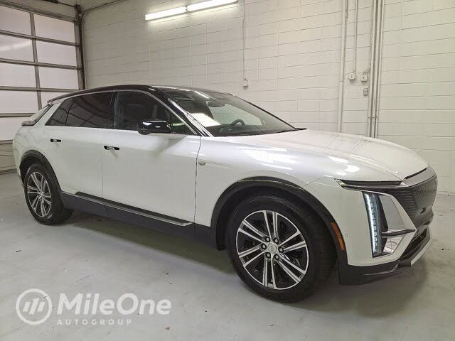 2025 Cadillac LYRIQ Luxury 1 AWD