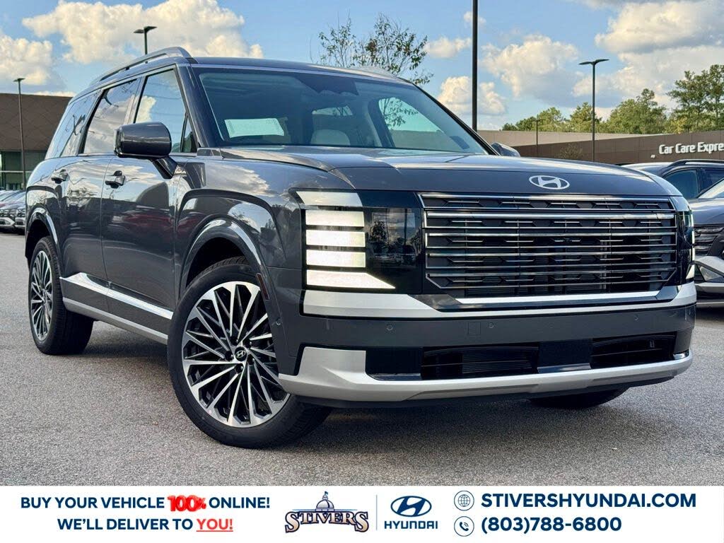 2026 Hyundai Palisade Calligraphy FWD