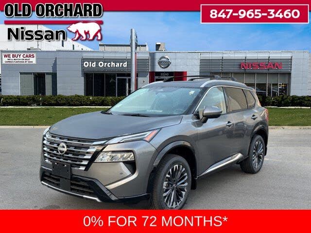 2026 Nissan Rogue Platinum AWD