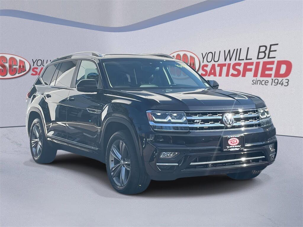 2019 Volkswagen Atlas SEL R-Line 4Motion