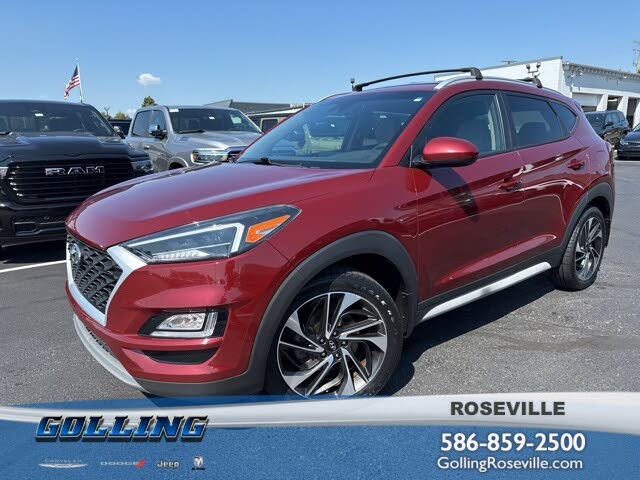 2020 Hyundai Tucson Sport AWD