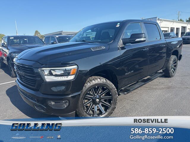 2020 RAM 1500 Big Horn Crew Cab 4WD