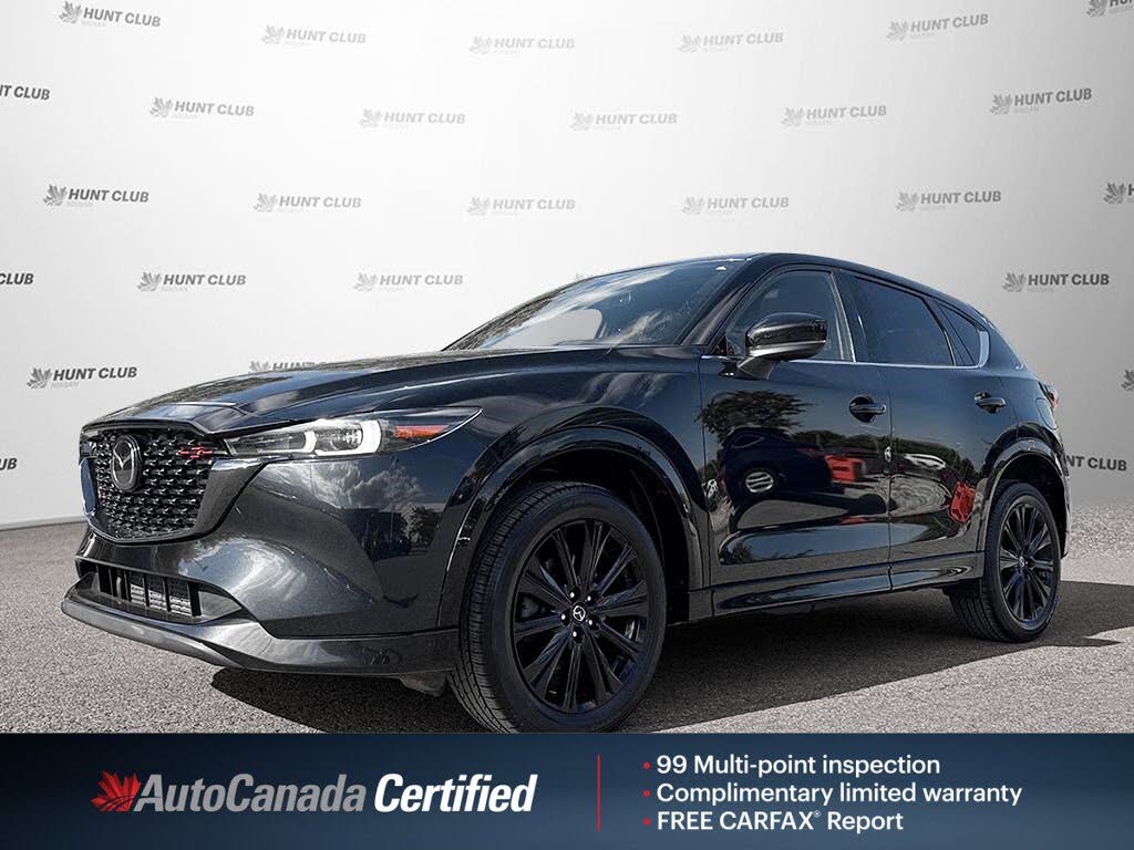 2023 Mazda CX-5 Sport Design with Turbo AWD