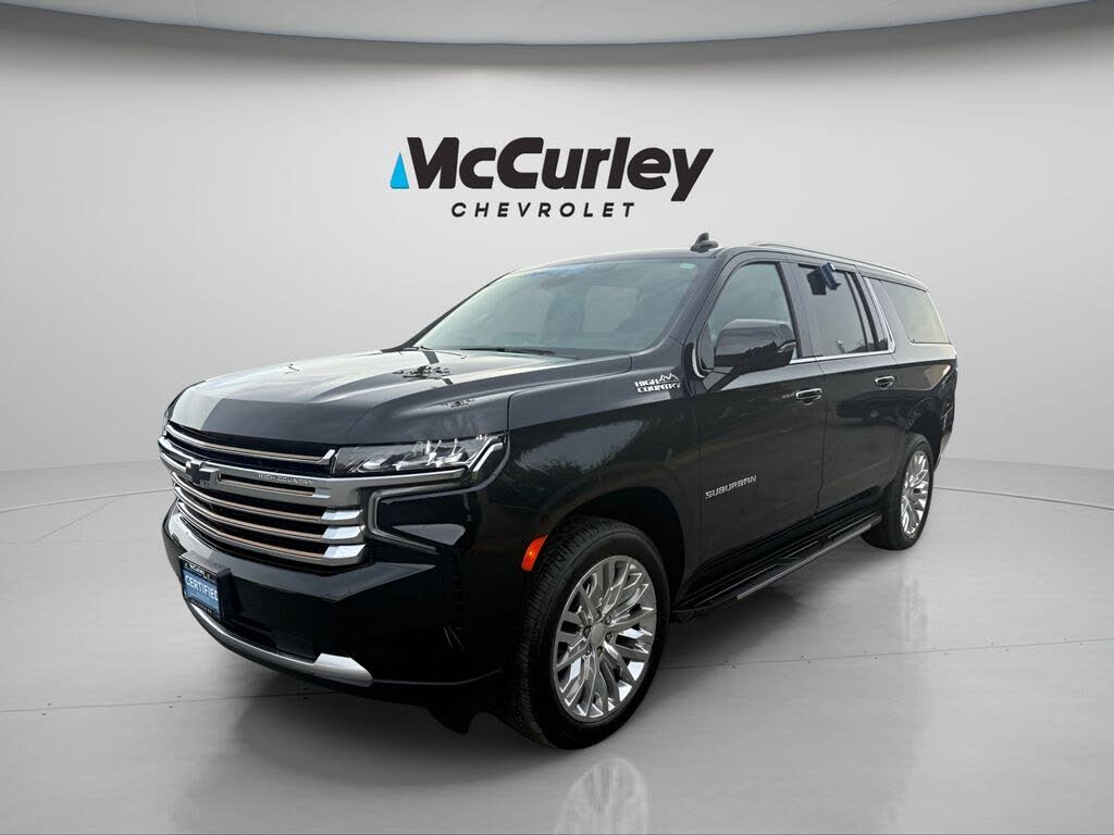 2024 Chevrolet Suburban High Country 4WD